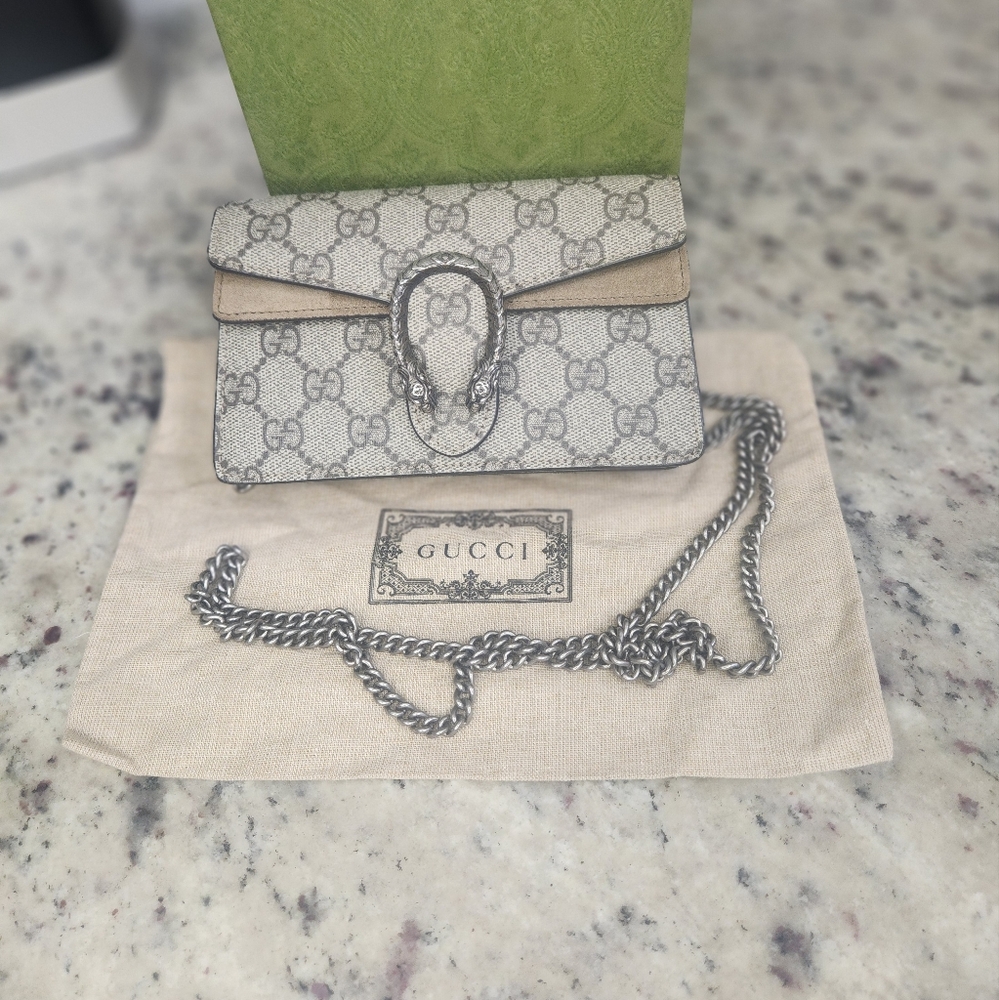 SOLD!!!!DIONYSUS GG SUPREME SUPER MINI BAG